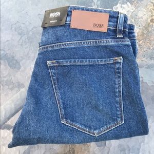 Hugo Boss Designer Blue Jeans